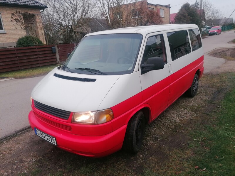 Фотография 7 - Volkswagen Transporter TDI 1998 г