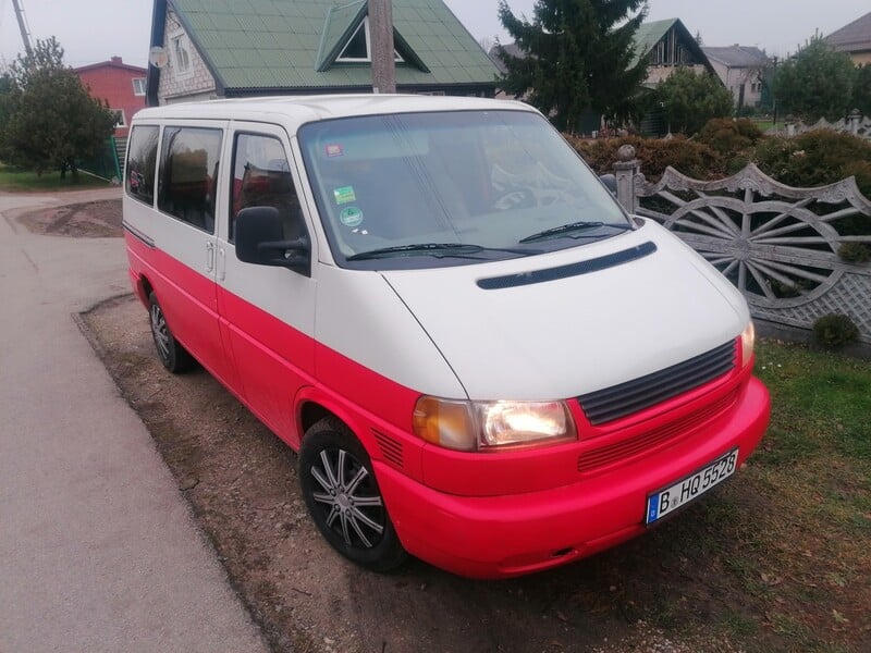 Фотография 1 - Volkswagen Transporter TDI 1998 г