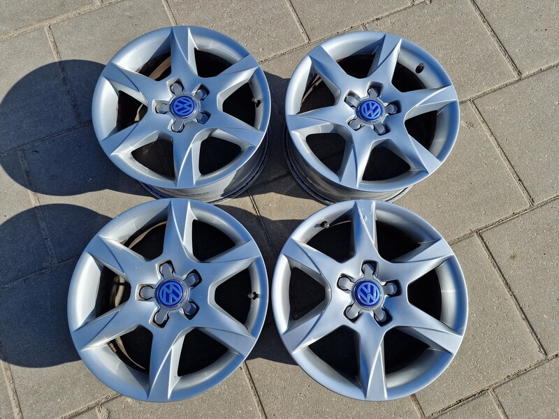 Photo 1 - Volkswagen Passat B8,T-Roc,Golf Passat light alloy R16 rims