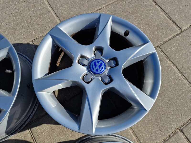 Photo 4 - Volkswagen Passat B8,T-Roc,Golf Passat light alloy R16 rims