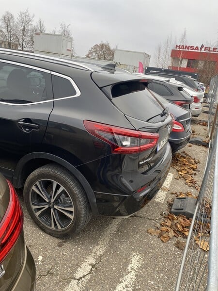 Nuotrauka 4 - Nissan Qashqai 2020 m Visureigis / Krosoveris