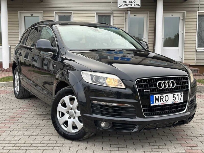 Photo 1 - Audi Q7 2008 y Off-road / Crossover