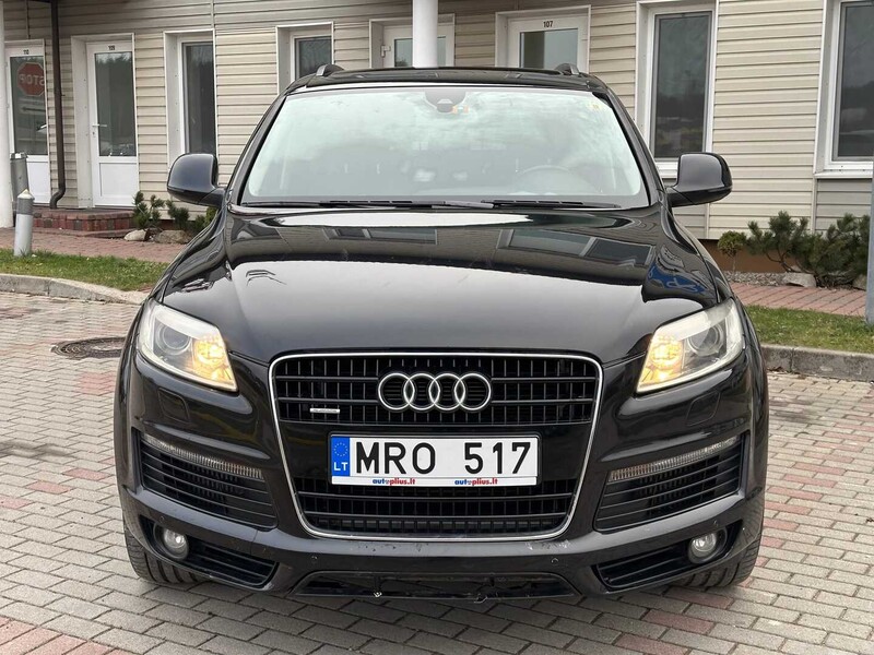 Photo 2 - Audi Q7 2008 y Off-road / Crossover