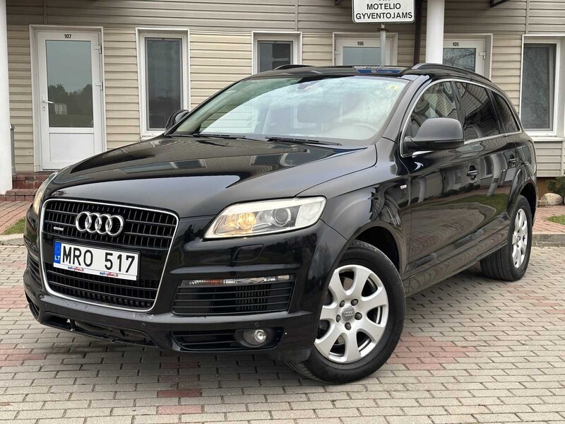 Photo 3 - Audi Q7 2008 y Off-road / Crossover