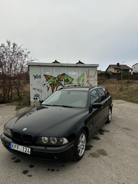 Фотография 2 - Bmw 525 E39 2002 г