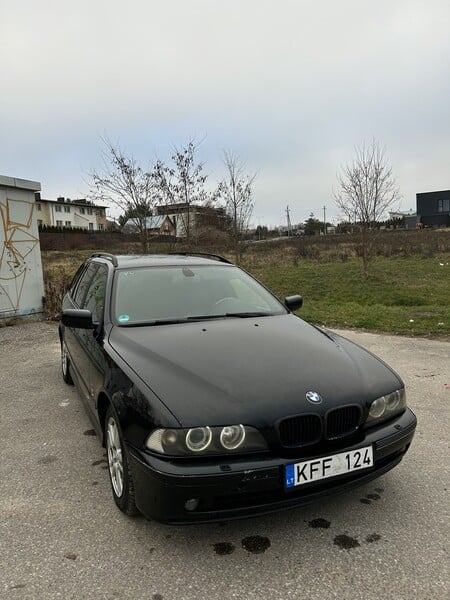 Фотография 1 - Bmw 525 E39 2002 г