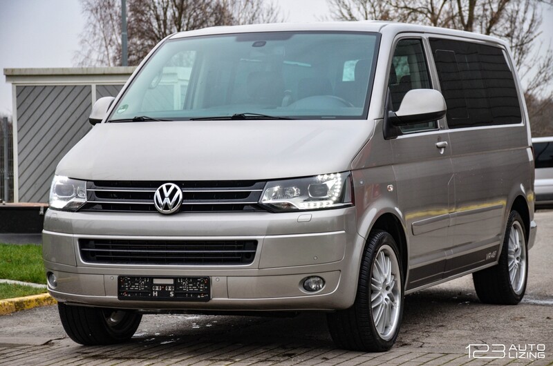 Nuotrauka 1 - Volkswagen Multivan 2012 m Keleiviniai mikroautobusa