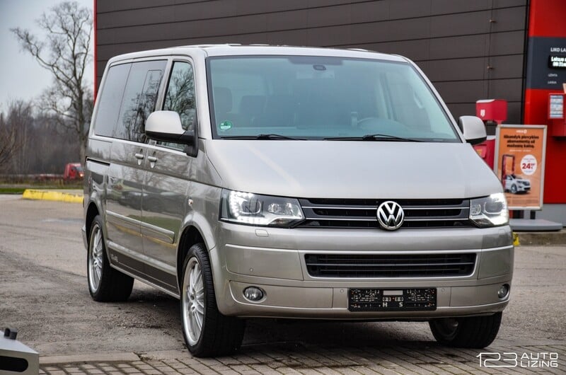 Nuotrauka 4 - Volkswagen Multivan 2012 m Keleiviniai mikroautobusa