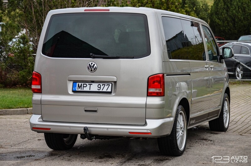 Nuotrauka 6 - Volkswagen Multivan 2012 m Keleiviniai mikroautobusa