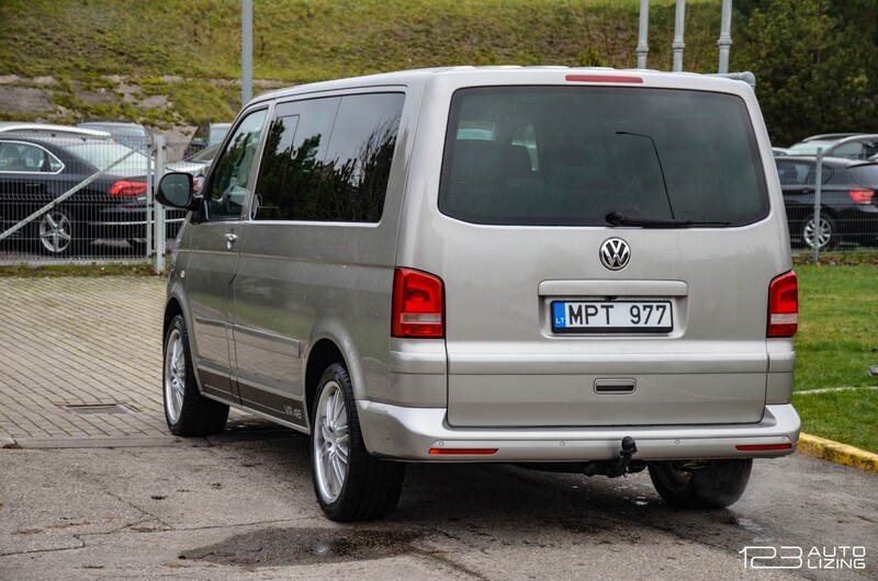 Nuotrauka 7 - Volkswagen Multivan 2012 m Keleiviniai mikroautobusa