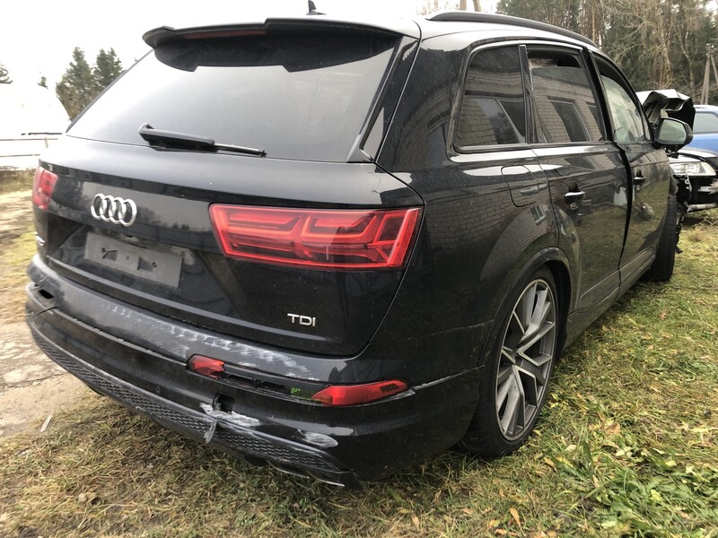 Фотография 6 - Audi Sq7 2016 г запчясти