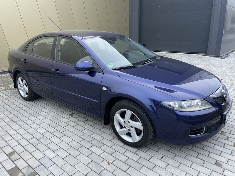 Nuotrauka 1 - Mazda 6 2006 m Hečbekas