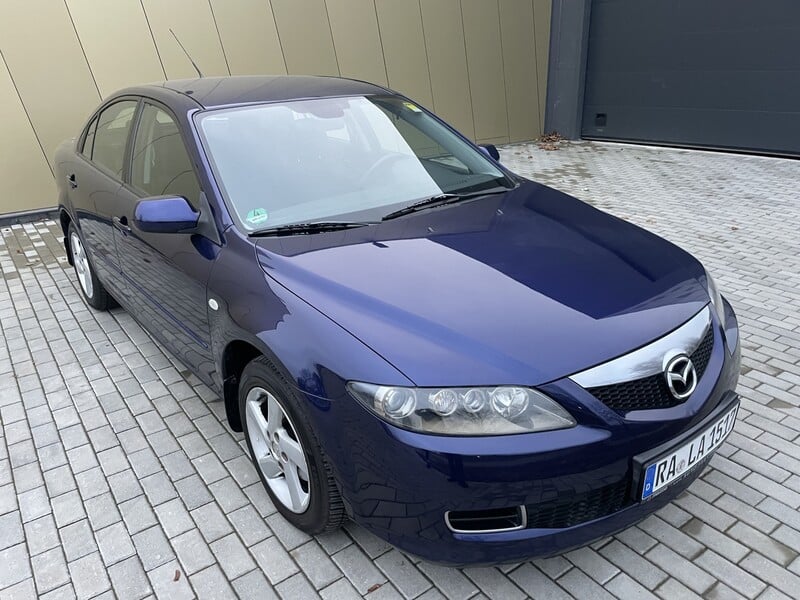 Nuotrauka 2 - Mazda 6 2006 m Hečbekas