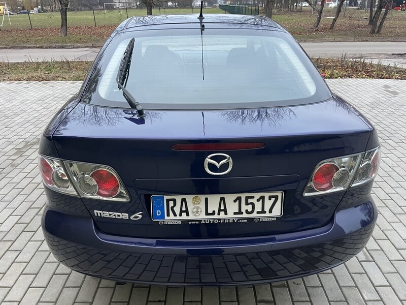 Nuotrauka 4 - Mazda 6 2006 m Hečbekas