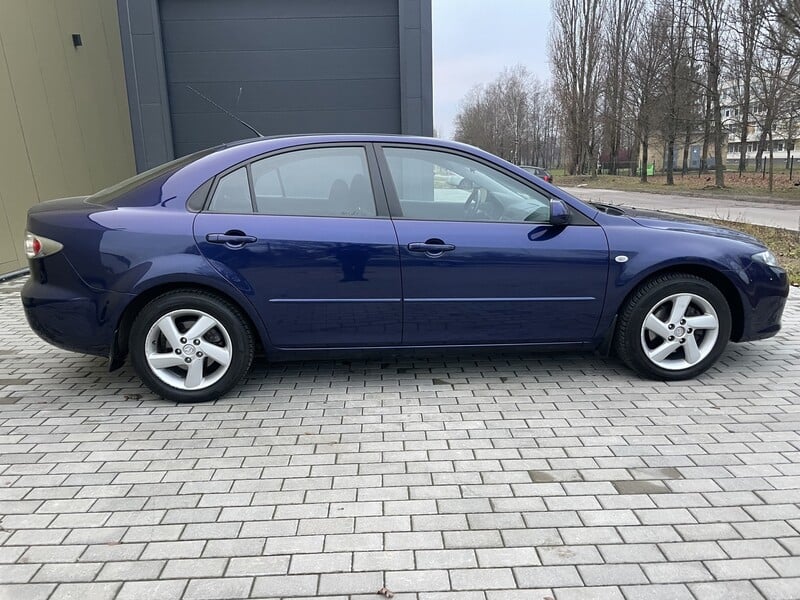 Nuotrauka 6 - Mazda 6 2006 m Hečbekas