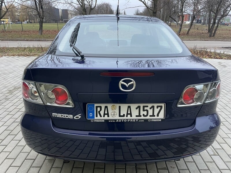 Nuotrauka 7 - Mazda 6 2006 m Hečbekas