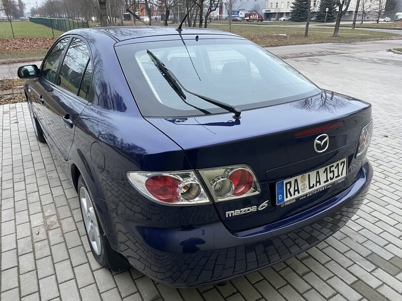 Nuotrauka 8 - Mazda 6 2006 m Hečbekas