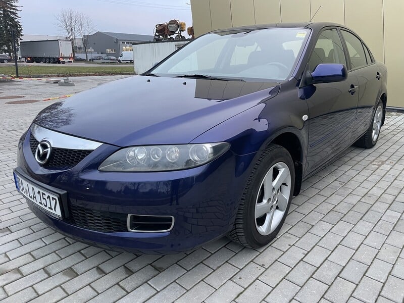 Nuotrauka 9 - Mazda 6 2006 m Hečbekas