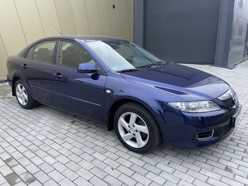 Nuotrauka 11 - Mazda 6 2006 m Hečbekas