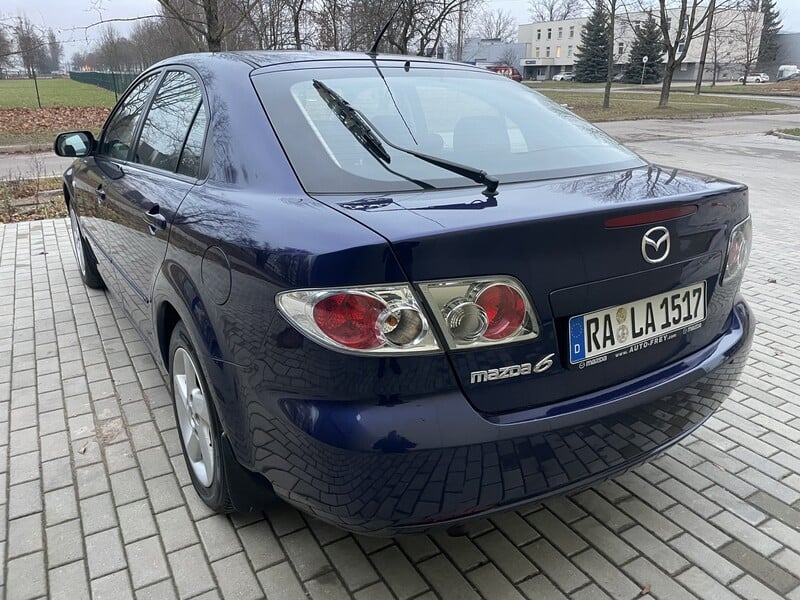 Nuotrauka 12 - Mazda 6 2006 m Hečbekas