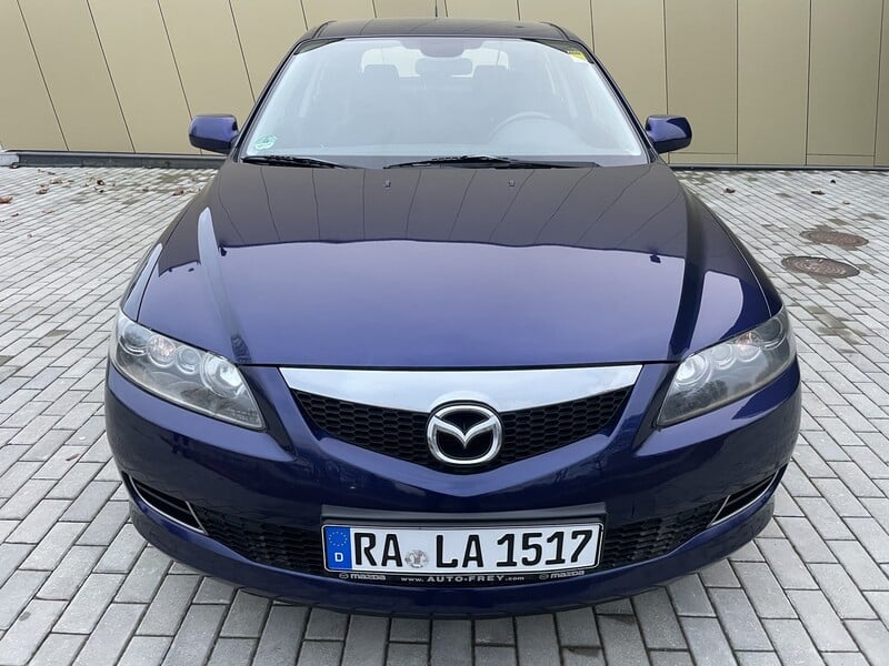 Nuotrauka 14 - Mazda 6 2006 m Hečbekas