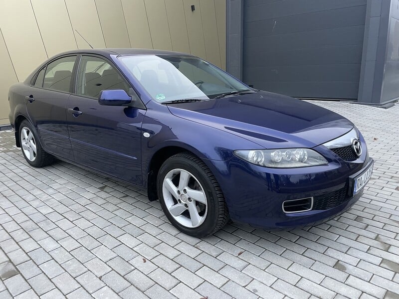 Nuotrauka 15 - Mazda 6 2006 m Hečbekas