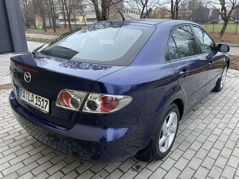 Nuotrauka 17 - Mazda 6 2006 m Hečbekas