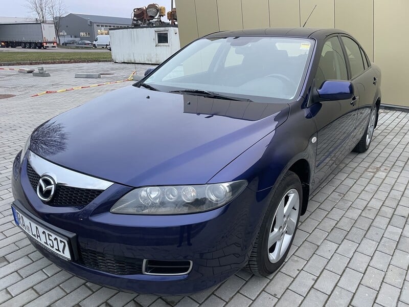 Nuotrauka 16 - Mazda 6 2006 m Hečbekas