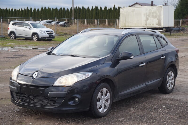 Nuotrauka 1 - Renault Megane 2011 m Universalas