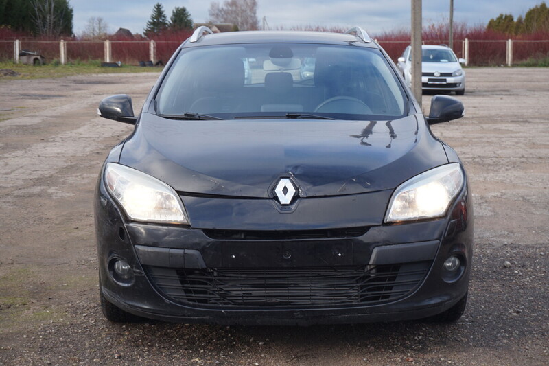 Nuotrauka 7 - Renault Megane 2011 m Universalas