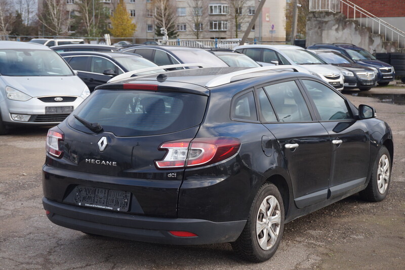 Nuotrauka 3 - Renault Megane 2011 m Universalas