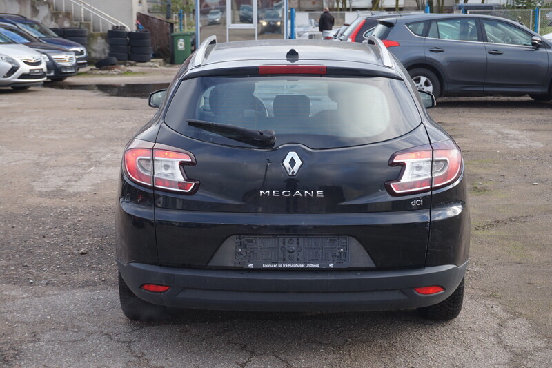 Nuotrauka 8 - Renault Megane 2011 m Universalas