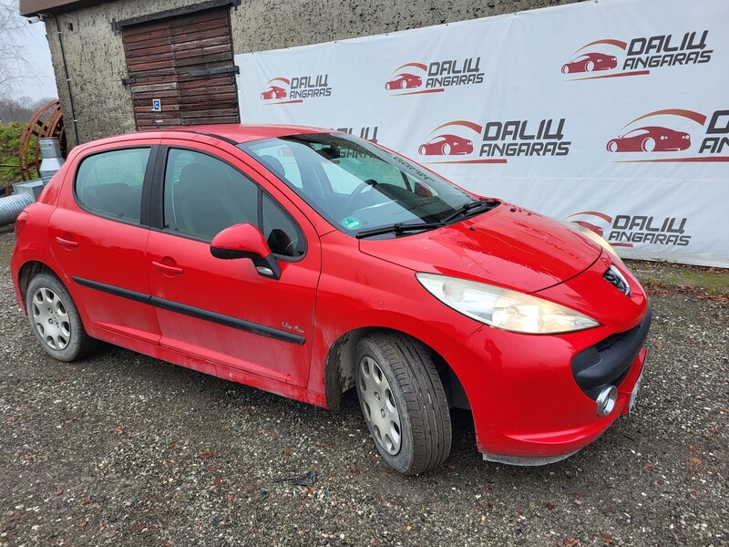 Фотография 1 - Peugeot 207 2008 г запчясти