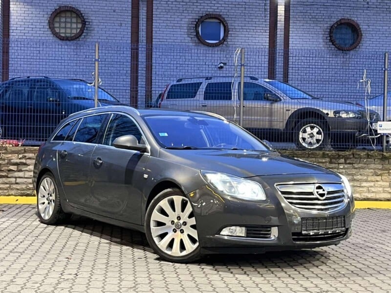 Nuotrauka 1 - Opel Insignia 2012 m Universalas