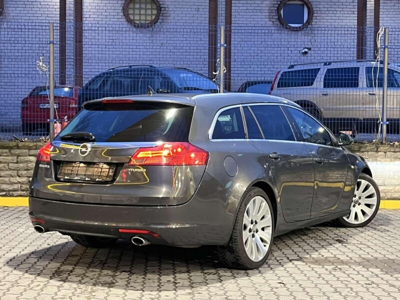 Nuotrauka 3 - Opel Insignia 2012 m Universalas