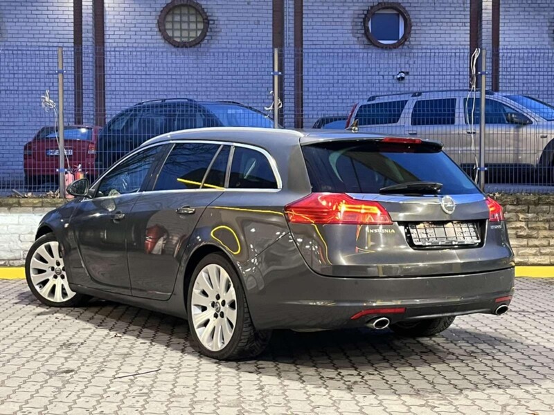 Nuotrauka 4 - Opel Insignia 2012 m Universalas