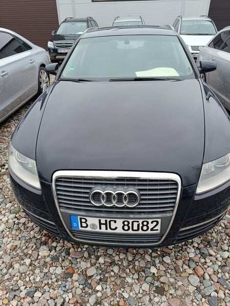 Nuotrauka 1 - Audi A6 2006 m Hečbekas