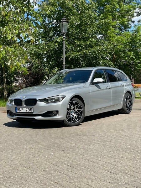 Nuotrauka 1 - Bmw 318 F31 2013 m