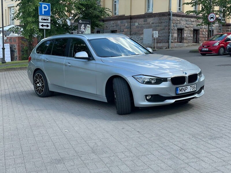 Nuotrauka 6 - Bmw 318 F31 2013 m