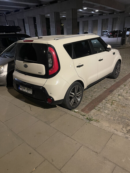 Nuotrauka 18 - Kia Soul CRDi 2014 m