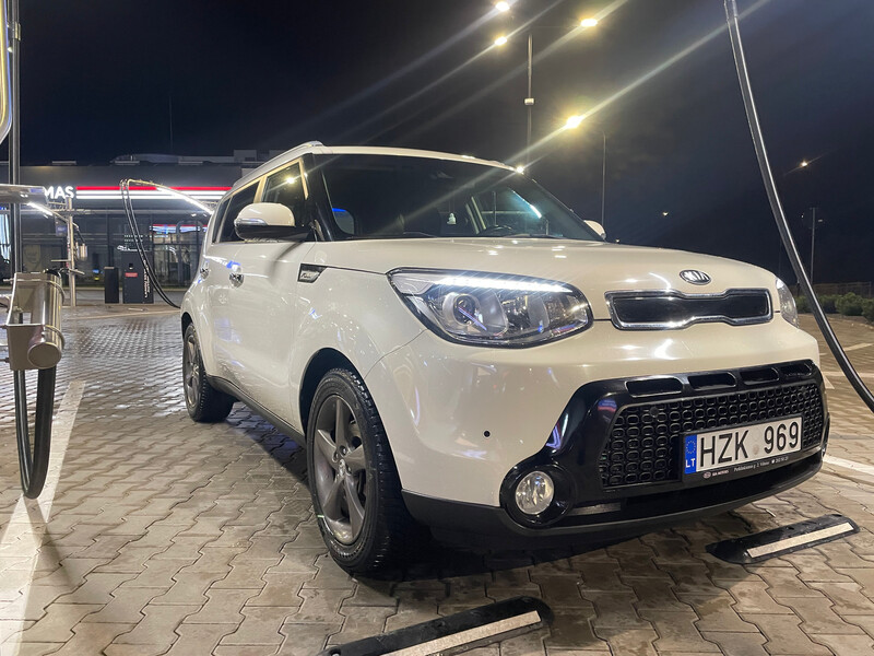 Nuotrauka 1 - Kia Soul CRDi 2014 m