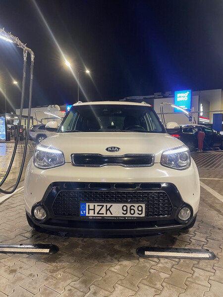 Nuotrauka 4 - Kia Soul CRDi 2014 m