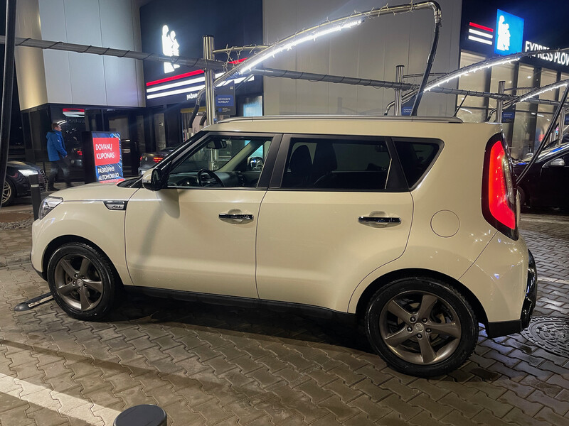 Nuotrauka 6 - Kia Soul CRDi 2014 m