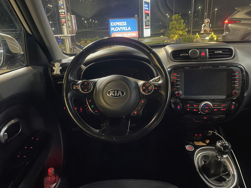 Nuotrauka 7 - Kia Soul CRDi 2014 m