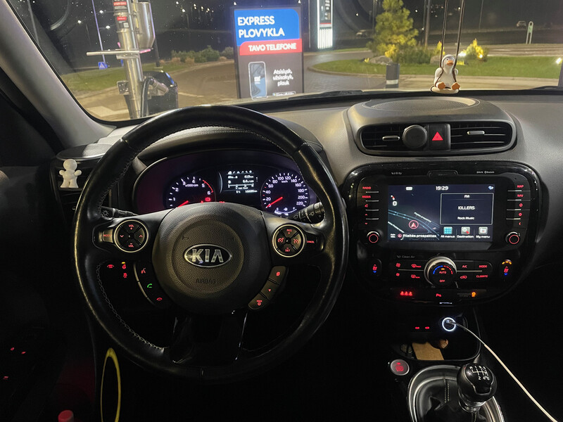 Nuotrauka 11 - Kia Soul CRDi 2014 m