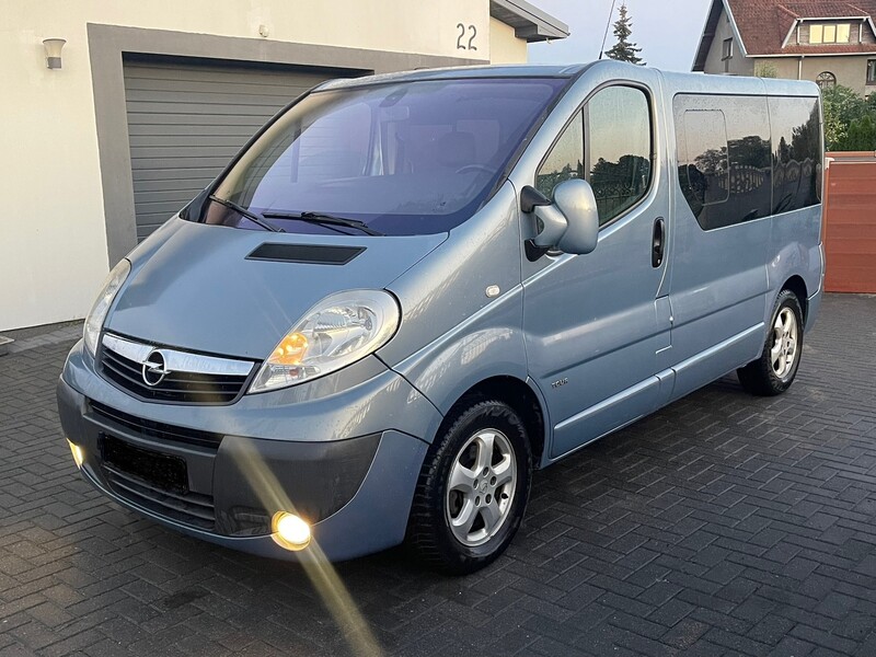 Nuotrauka 1 - Opel Vivaro 2007 m Keleivinis mikroautobusas