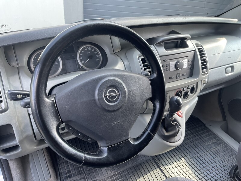 Nuotrauka 13 - Opel Vivaro 2007 m Keleivinis mikroautobusas