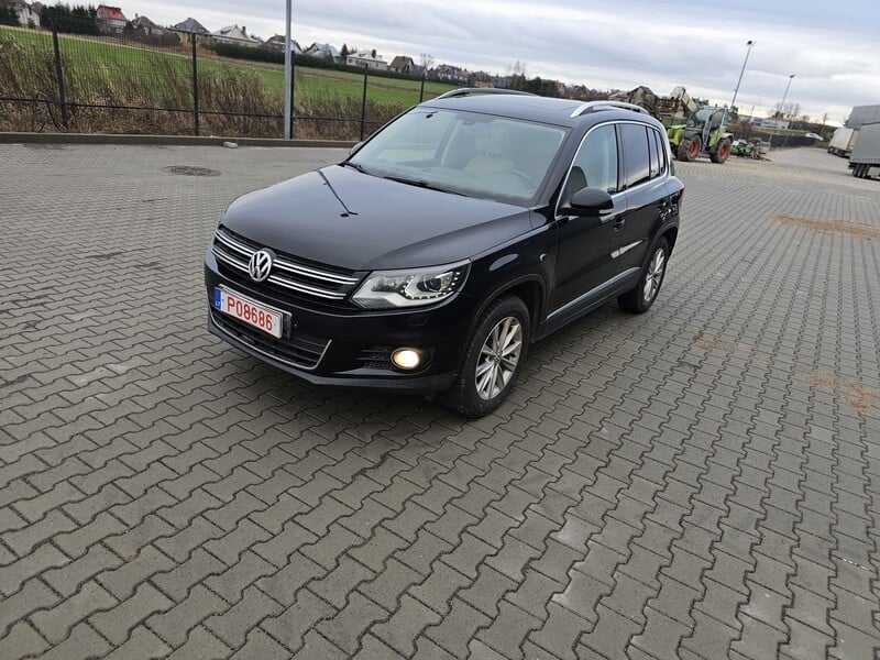 Photo 1 - Volkswagen Tiguan 2012 y Off-road / Crossover