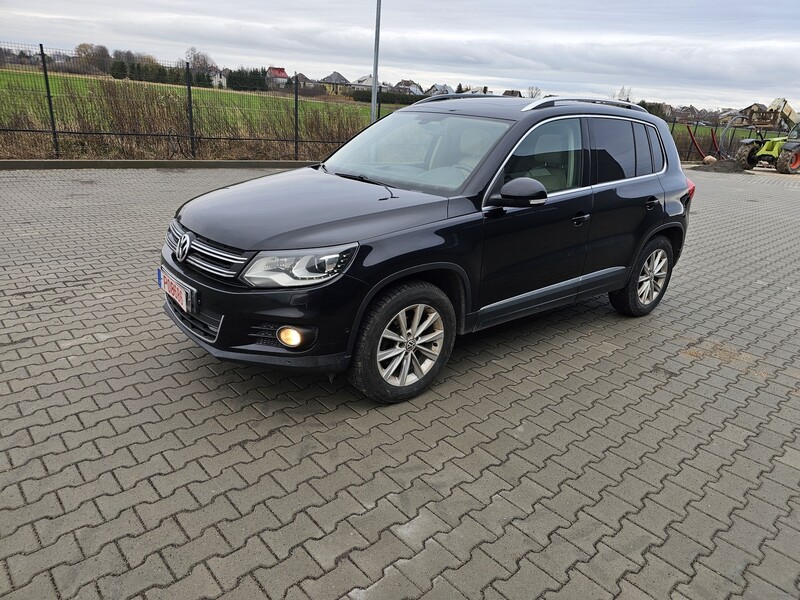 Photo 9 - Volkswagen Tiguan 2012 y Off-road / Crossover