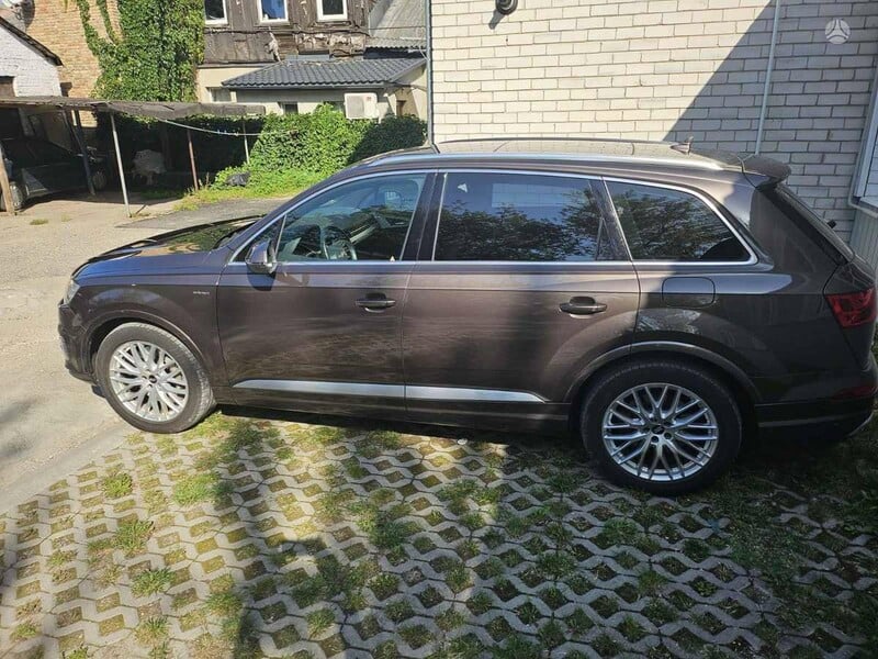 Photo 1 - Audi Q7 2016 y Off-road / Crossover